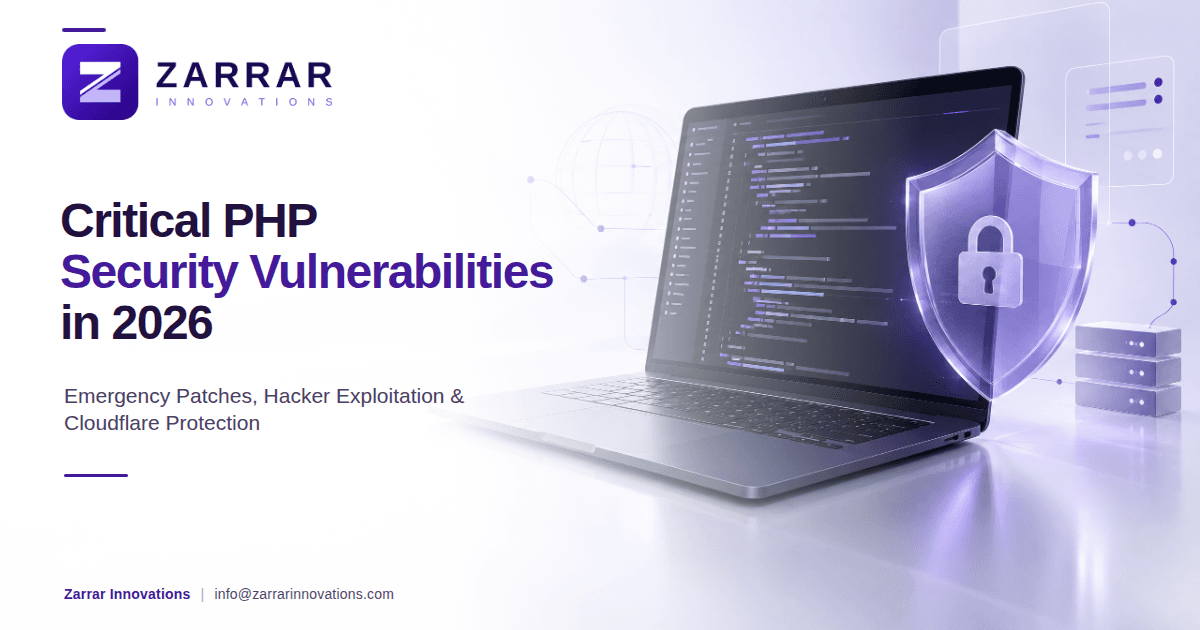 Critical PHP Security Vulnerabilities in 2026: How Hackers Exploited the Risk and How to Protect Your Website